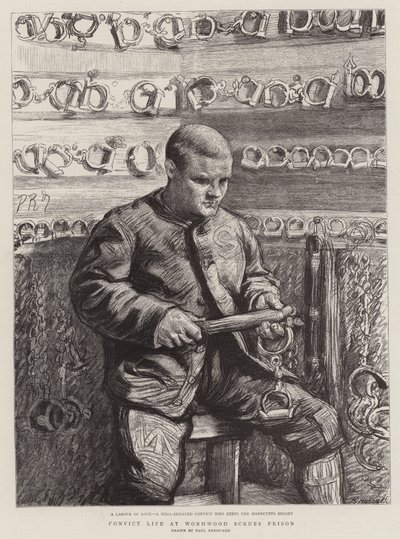 Vida de Convicto en la Prisión de Wormwood Scrubs de Charles Paul Renouard